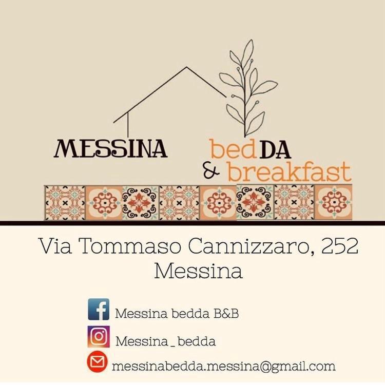 Bed and Breakfast Messina Bedda Екстер'єр фото